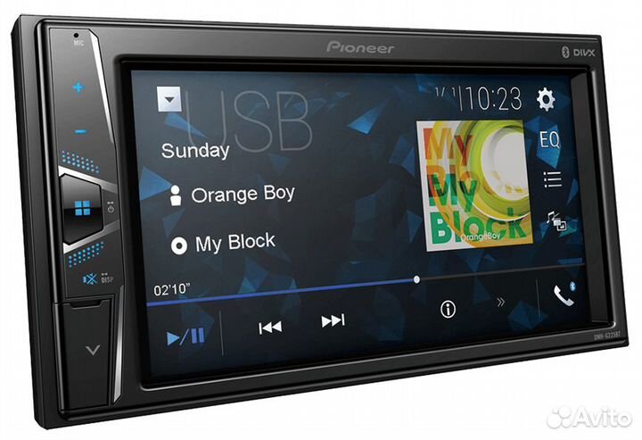 Автомагнитола Pioneer DMH-G225BT 2 din (UAE)