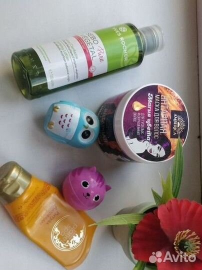 Набор косметики пакетом