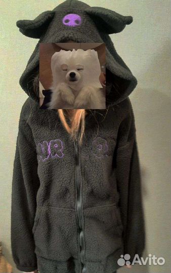 Зип худи hello kitty