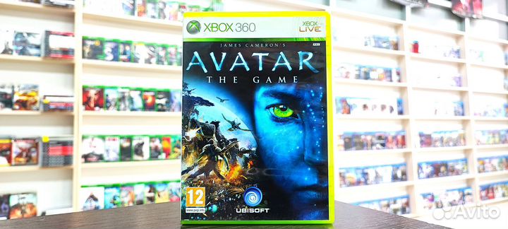 Avatar the game Xbox360