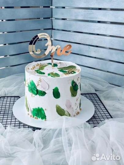 Топер для торта