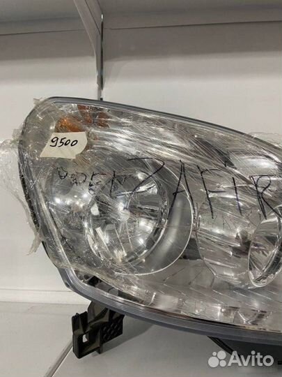 Фара левая Opel Zafira 2005