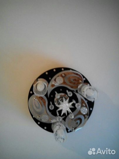 Люстра светодиодная на пульте