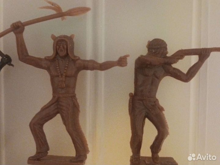 Солдатики индейцы СССР