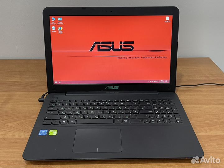 Шустрый ноутбук Asus для игр и работы