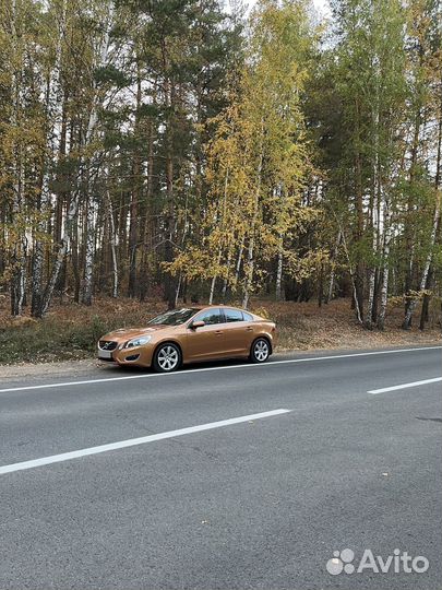 Volvo S60 2.4 AT, 2011, 380 000 км