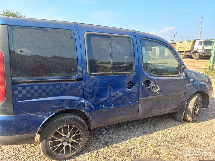 Разбор Фиат Добло