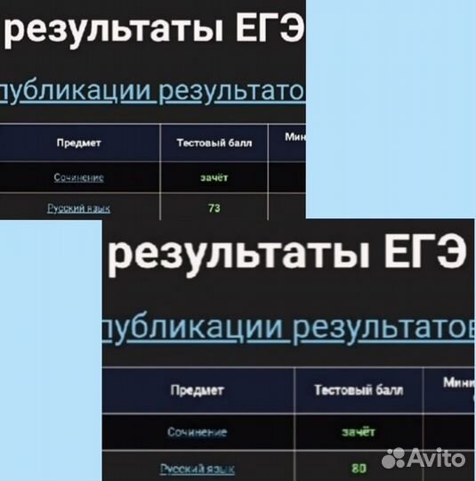 Репетитор по русскому языку ЕГЭ ОГЭ