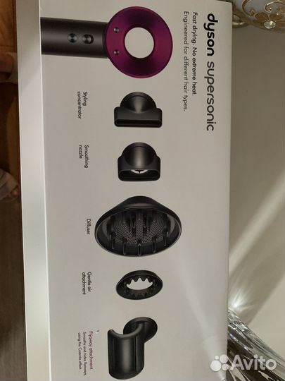 Фен dyson supersonic