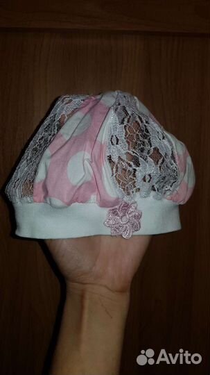 Детские шапочки для новорожденных