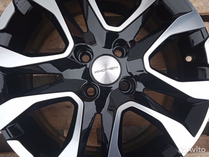 Диски Khomen KHW1503 15x6,0 4x100 (372314)