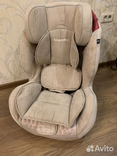 Автокресло Capella с системой Isofix