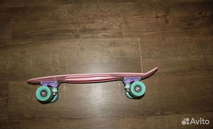 Скейтборд детский 55Х14 см
