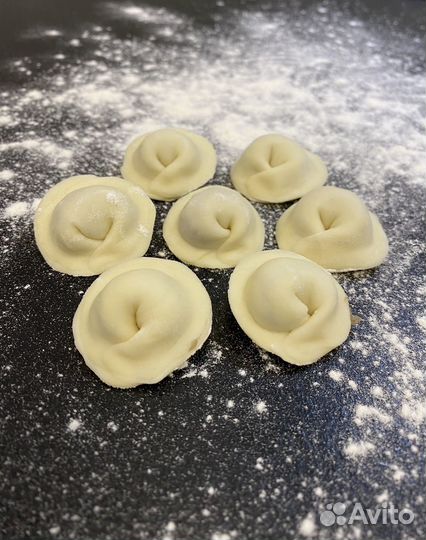 Пельмени домашние