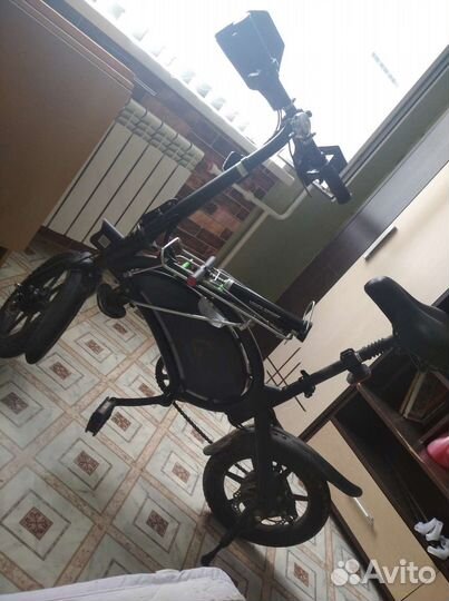 Электровелосипед, возможен торг, паспорт есть