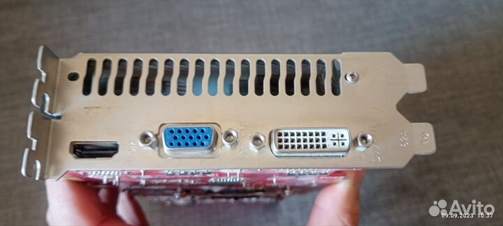 Видеокарта Palit gts250 1Гб