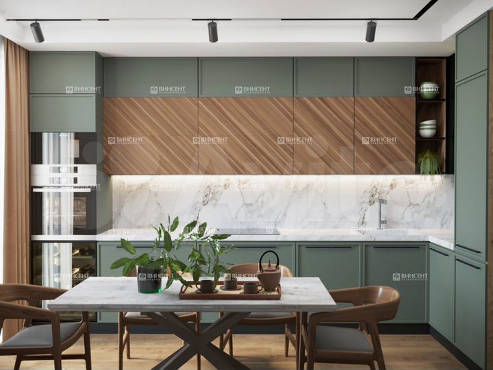 2-к. квартира, 48 м², 12/19 эт.