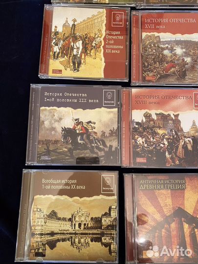 История на сд 15 сд дисков