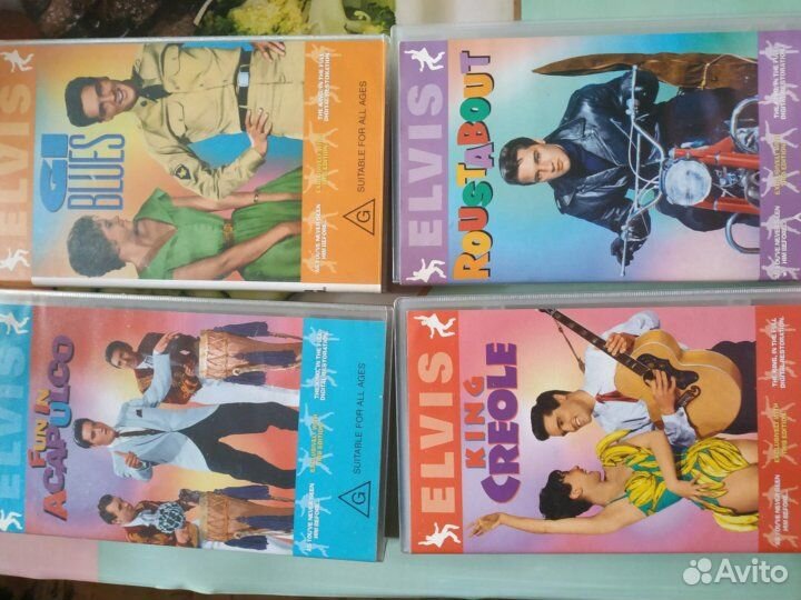 Открытки, видео, сувениры Элвис Пресли
