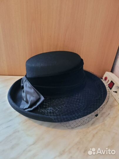 Винтажная шляпа plaza suite США