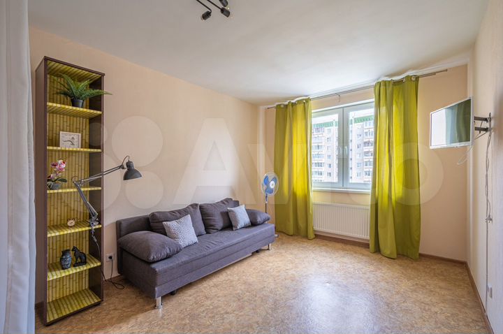 1-к. квартира, 35 м², 5/10 эт.