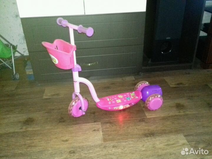 Самокат. Тюнингованый.Рассрочка