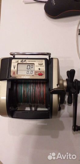 Катушка daiwa tanasensor SS60