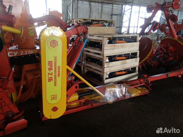 Косилка Бежецксельмаш КРН-2,1 Б, 2023