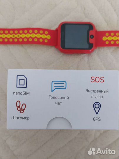 Детские смарт часы с gps