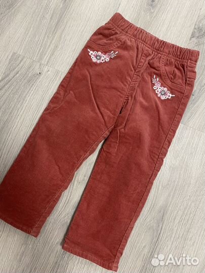 Брюки для девочки