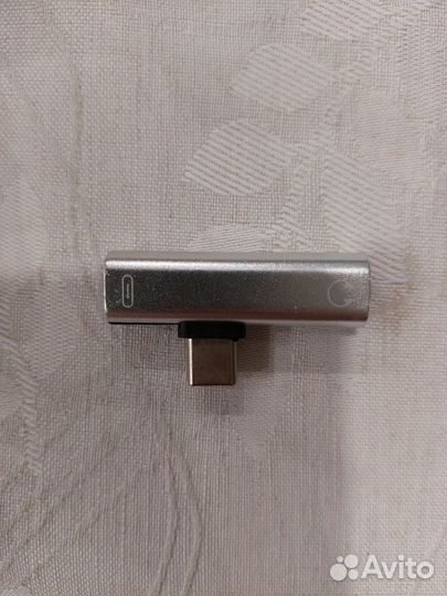 Адаптер Type c- Jack 3,5 мм