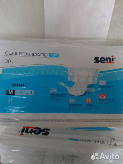 Памперсы для взрослых seni 2