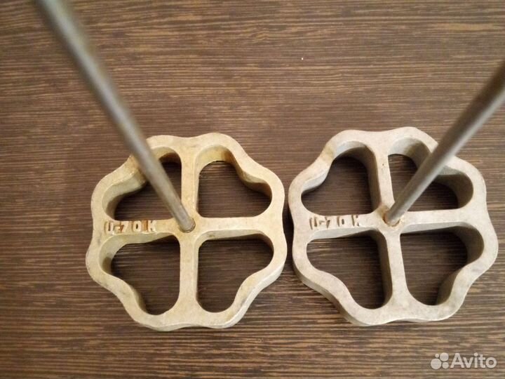 Форма для выпечки хвороста СССР