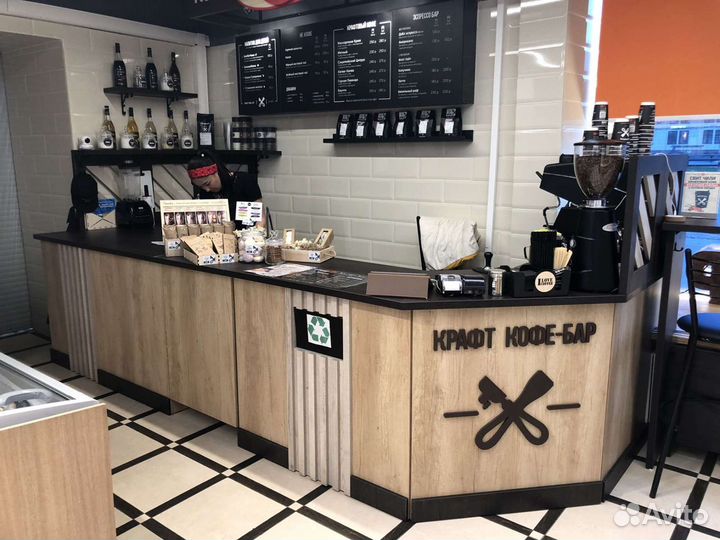 Барная стойка для Кафе, Стойки для Кофейни