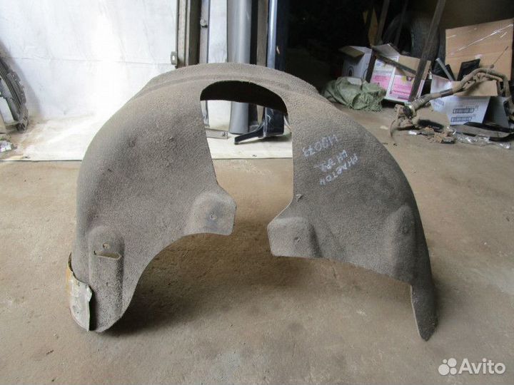 Локер задний левый VW Phaeton 2002-2016 (3D0810969