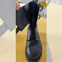 Ботинки женские демисезонные 38 размер натур. кожа