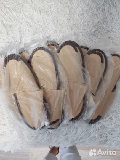 Тапочки одноразовые