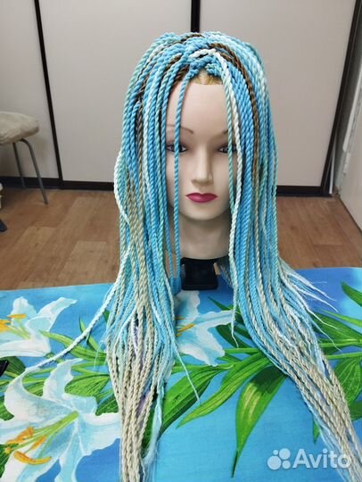 Набор для плетения косичек