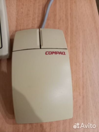 Клавиатура и мышь compaq