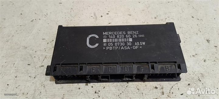 Эбу подогрева сидений mersedesbenz W140 91-99г