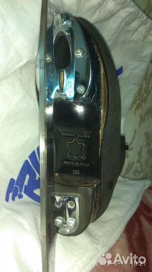 Фигурные коньки risport excellence 195