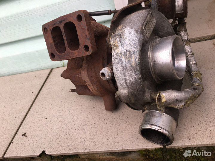 Турбина garrett