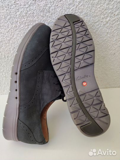 Clarks (41) кожа лёгкие