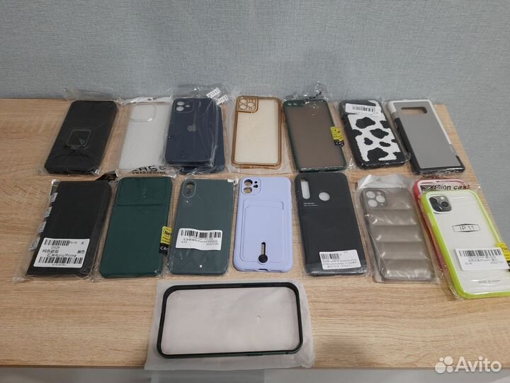 Чехлы. Бамперы. Для телефонов. Новые