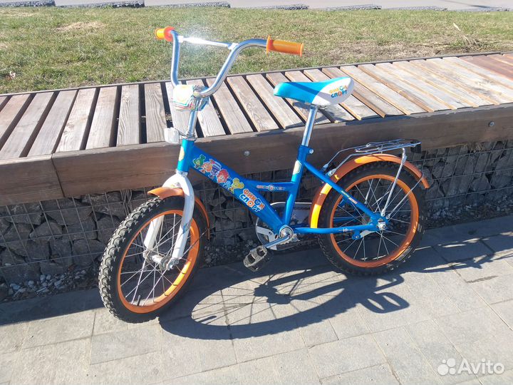 Детский велосипед