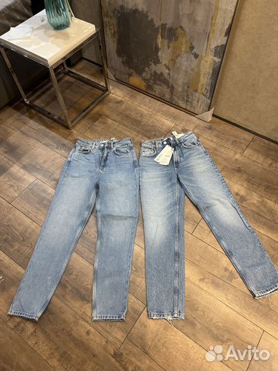 Джинсы zara 32 новые