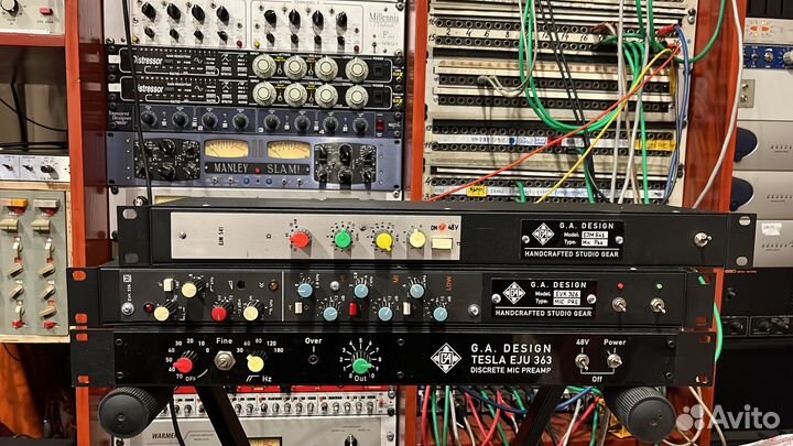 Tesla epp102 preamp+eq