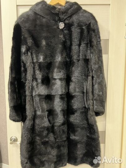 Шуба норковая blackglama
