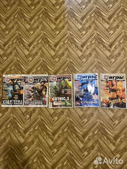 Журналы (Игромания, лки, PC Игры, Страна игр)