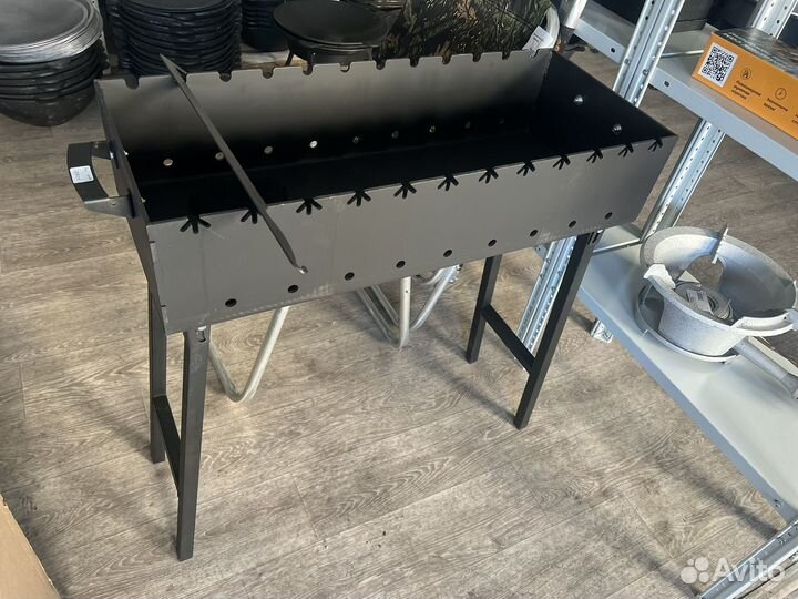 Мангал складной сталь 5 мм